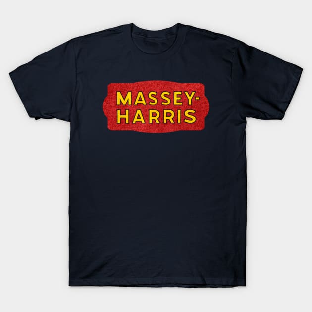 Massey-Harris T-Shirt by Midcenturydave